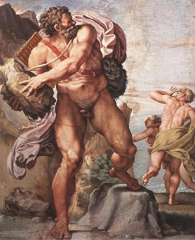 The Cyclops Polyphemus dfg, CARRACCI, Annibale